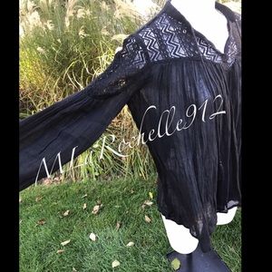 Ralph Lauren Denim Supply Boho Blouse